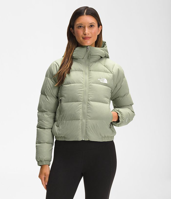 Plumifero The North Face Mujer Hydrenalite Sudadera Con Capucha - Colombia XMTAYZ796 - Verde